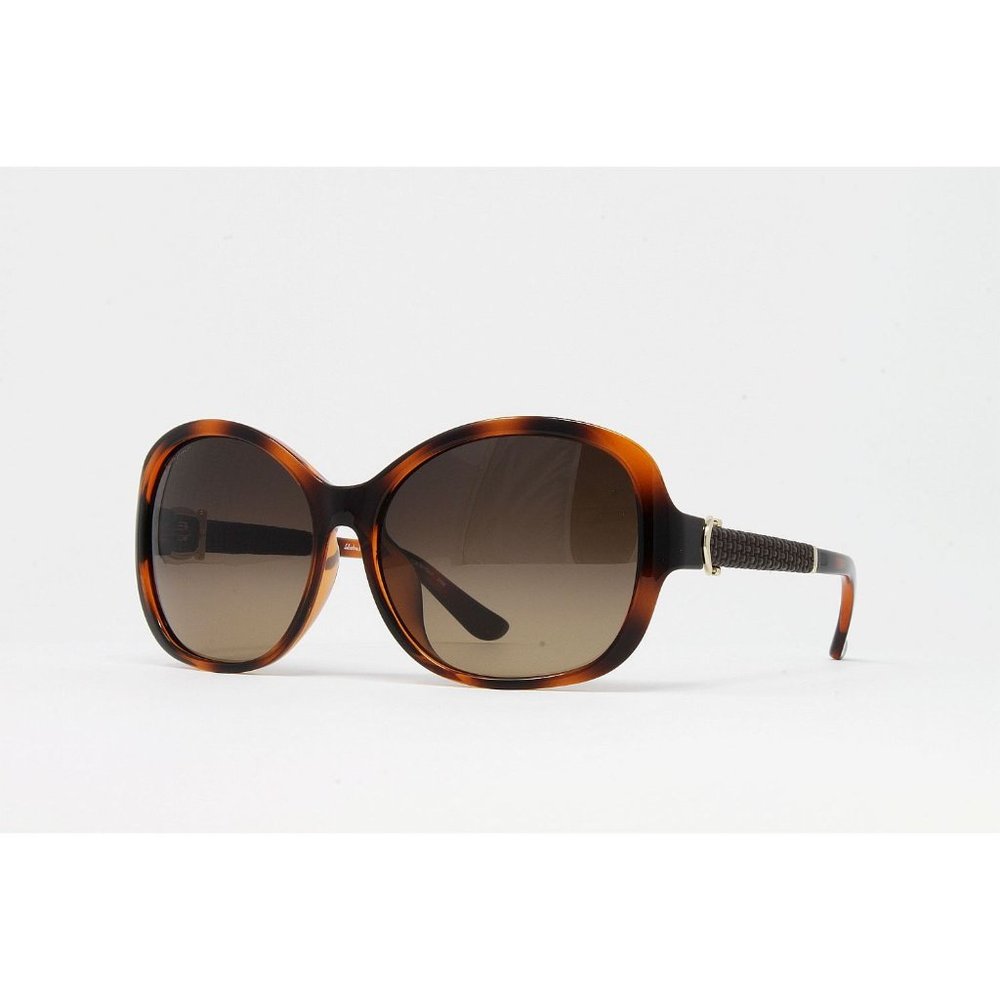 Salvatore Ferragamo Sunglasses Women's Frame SF744SLA 214 Tortoise 59mm New!